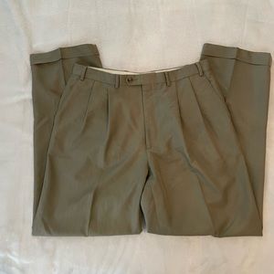 Chaps Womens Wide Leg Dress Pants